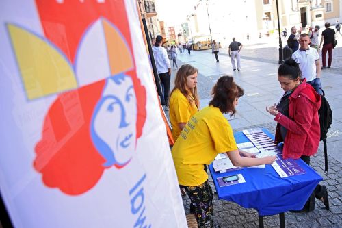  zdjęcie reportażowe z wydarzenia festiwalowego. Kliknij, aby powiększyć zdjęcie