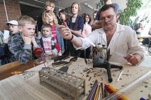  zdjęcie reportażowe z wydarzenia festiwalowego. Kliknij, aby powiększyć zdjęcie