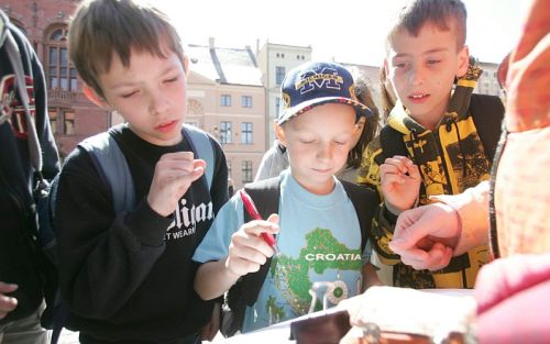  zdjęcie reportażowe z wydarzenia festiwalowego. Kliknij, aby powiększyć zdjęcie