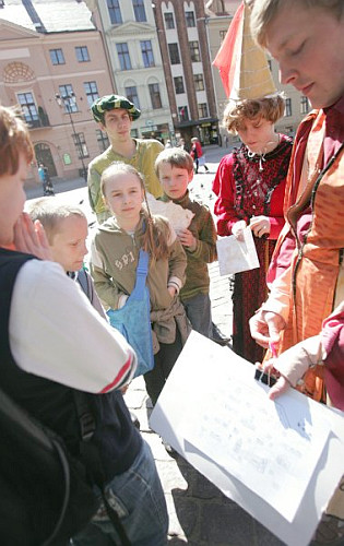  zdjęcie reportażowe z wydarzenia festiwalowego. Kliknij, aby powiększyć zdjęcie