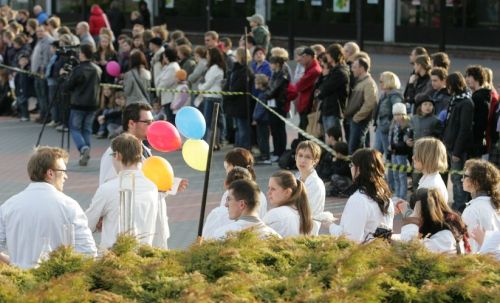  zdjęcie reportażowe z wydarzenia festiwalowego. Kliknij, aby powiększyć zdjęcie