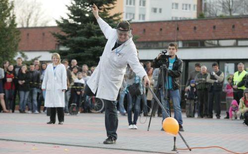  zdjęcie reportażowe z wydarzenia festiwalowego. Kliknij, aby powiększyć zdjęcie