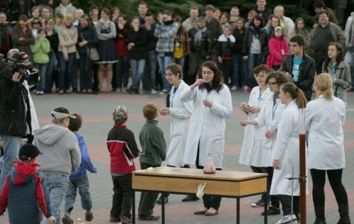  zdjęcie reportażowe z wydarzenia festiwalowego. Kliknij, aby powiększyć zdjęcie