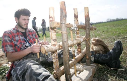  zdjęcie reportażowe z wydarzenia festiwalowego. Kliknij, aby powiększyć zdjęcie