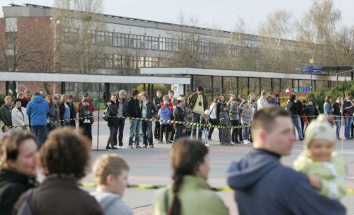  zdjęcie reportażowe z wydarzenia festiwalowego. Kliknij, aby powiększyć zdjęcie