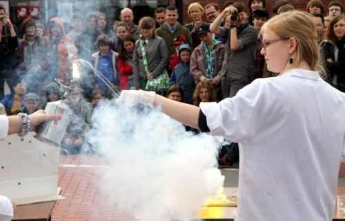  zdjęcie reportażowe z wydarzenia festiwalowego. Kliknij, aby powiększyć zdjęcie