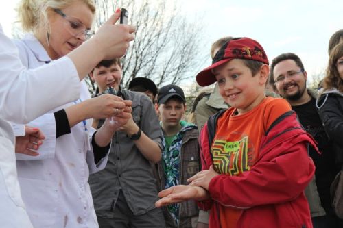  zdjęcie reportażowe z wydarzenia festiwalowego. Kliknij, aby powiększyć zdjęcie