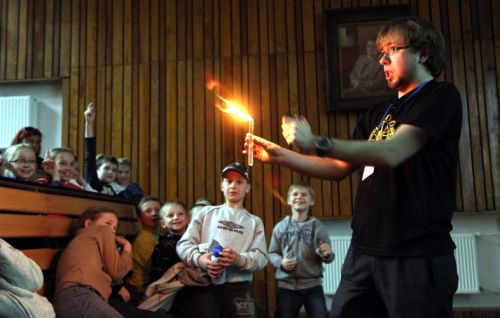  zdjęcie reportażowe z wydarzenia festiwalowego. Kliknij, aby powiększyć zdjęcie