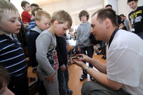  zdjęcie reportażowe z wydarzenia festiwalowego. Kliknij, aby powiększyć zdjęcie