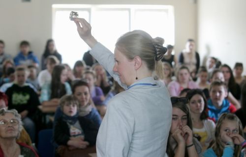  zdjęcie reportażowe z wydarzenia festiwalowego. Kliknij, aby powiększyć zdjęcie