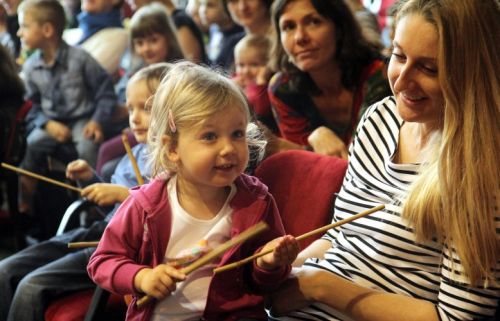  zdjęcie reportażowe z wydarzenia festiwalowego. Kliknij, aby powiększyć zdjęcie