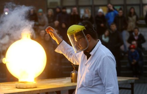  zdjęcie reportażowe z wydarzenia festiwalowego. Kliknij, aby powiększyć zdjęcie