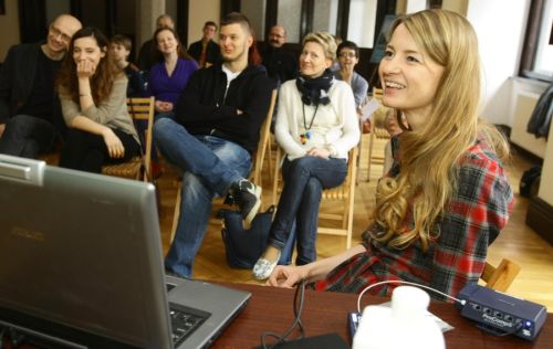  zdjęcie reportażowe z wydarzenia festiwalowego. Kliknij, aby powiększyć zdjęcie