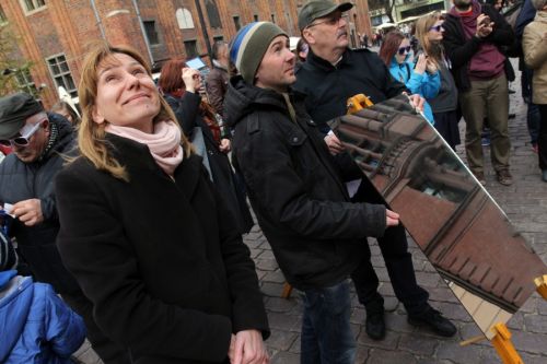  zdjęcie reportażowe z wydarzenia festiwalowego. Kliknij, aby powiększyć zdjęcie