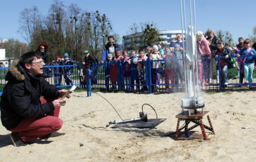  zdjęcie reportażowe z wydarzenia festiwalowego. Kliknij, aby powiększyć zdjęcie