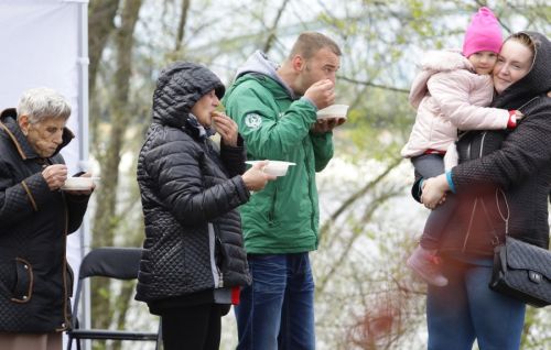  zdjęcie reportażowe z wydarzenia festiwalowego. Kliknij, aby powiększyć zdjęcie