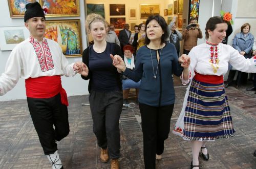  zdjęcie reportażowe z wydarzenia festiwalowego. Kliknij, aby powiększyć zdjęcie