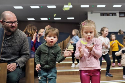  zdjęcie reportażowe z wydarzenia festiwalowego. Kliknij, aby powiększyć zdjęcie