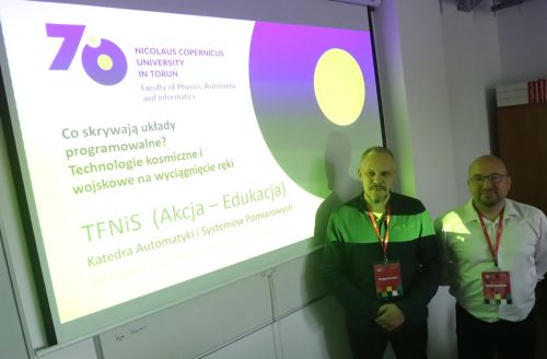 TFNIS 2024 dzień 3 (22.04.2024).  [fot. Andrzej Romański, Adam Zakrzewski, Grzegorz Olkowski] zdjęcie reportażowe z wydarzenia festiwalowego. Kliknij, aby powiększyć zdjęcie