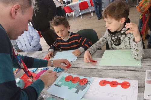  zdjęcie reportażowe z wydarzenia festiwalowego. Kliknij, aby powiększyć zdjęcie