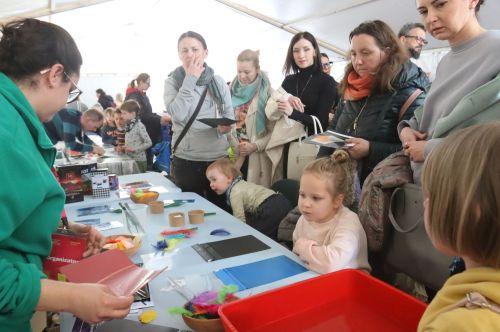  zdjęcie reportażowe z wydarzenia festiwalowego. Kliknij, aby powiększyć zdjęcie