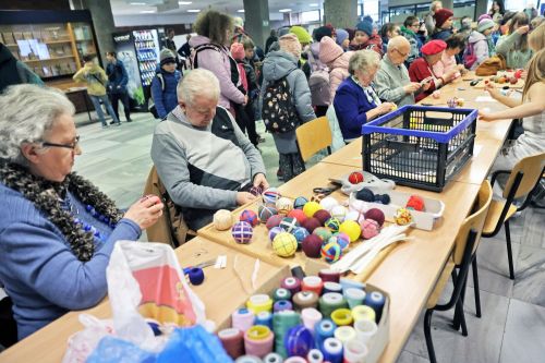 TFNIS 2024 dzień 3 (22.04.2024).  [fot. Andrzej Romański, Adam Zakrzewski, Grzegorz Olkowski] zdjęcie reportażowe z wydarzenia festiwalowego. Kliknij, aby powiększyć zdjęcie