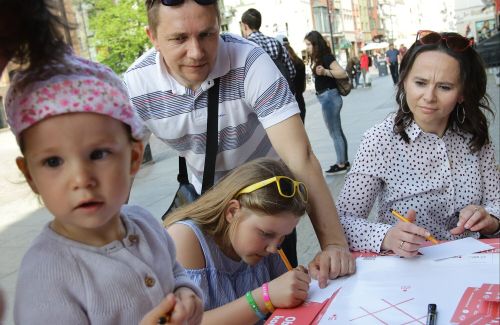  [fot. Andrzej Romański] Zdjęcie reportażowe z wydarzenia XIX Toruńskiego Festiwalu Nauki i Sztuki.  Kliknij, aby powiększyć zdjęcie