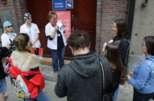  [fot. Andrzej Romański] Zdjęcie reportażowe z XIX Toruńskiego Festiwalu Nauki i Sztuki.  Kliknij, aby powiększyć zdjęcie