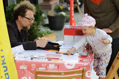  [fot. Andrzej Romański] Zdjęcie reportażowe z wydarzenia XIX Toruńskiego Festiwalu Nauki i Sztuki.  Kliknij, aby powiększyć zdjęcie