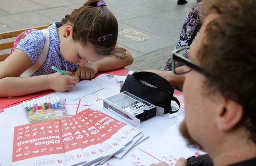  [fot. Andrzej Romański] Zdjęcie reportażowe z wydarzenia XIX Toruńskiego Festiwalu Nauki i Sztuki.  Kliknij, aby powiększyć zdjęcie