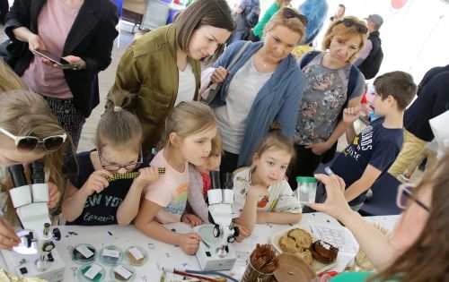  zdjęcie reportażowe z wydarzenia festiwalowego. Kliknij, aby powiększyć zdjęcie