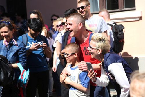  zdjęcie reportażowe z wydarzenia festiwalowego. Kliknij, aby powiększyć zdjęcie