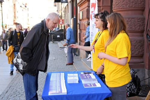  zdjęcie reportażowe z wydarzenia festiwalowego. Kliknij, aby powiększyć zdjęcie