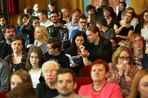  zdjęcie reportażowe z wydarzenia festiwalowego. Kliknij, aby powiększyć zdjęcie