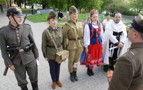  zdjęcie reportażowe z wydarzenia festiwalowego. Kliknij, aby powiększyć zdjęcie