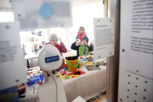  [fot. Andrzej Romański] Zdjęcie reportażowe z XIX Toruńskiego Festiwalu Nauki i Sztuki.  Kliknij, aby powiększyć zdjęcie