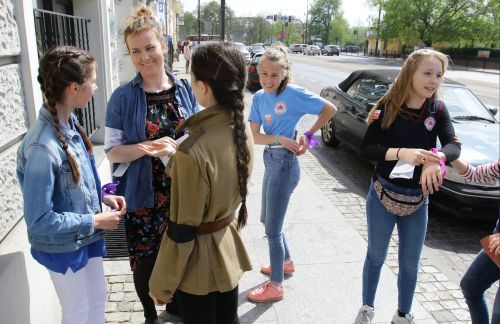  [fot. Andrzej Romański] Zdjęcie reportażowe z wydarzenia XIX Toruńskiego Festiwalu Nauki i Sztuki.  Kliknij, aby powiększyć zdjęcie