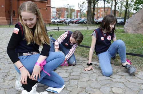  [fot. Andrzej Romański] Zdjęcie reportażowe z wydarzenia XIX Toruńskiego Festiwalu Nauki i Sztuki.  Kliknij, aby powiększyć zdjęcie