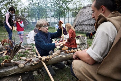  [fot. Andrzej Romański] Zdjęcie reportażowe z XIX Toruńskiego Festiwalu Nauki i Sztuki.  Kliknij, aby powiększyć zdjęcie