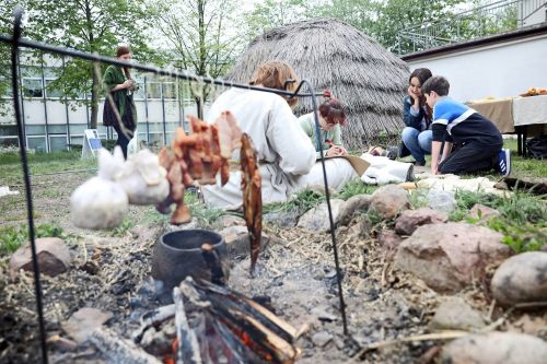  [fot. Andrzej Romański] Zdjęcie reportażowe z XIX Toruńskiego Festiwalu Nauki i Sztuki.  Kliknij, aby powiększyć zdjęcie