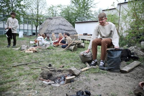  [fot. Andrzej Romański] Zdjęcie reportażowe z XIX Toruńskiego Festiwalu Nauki i Sztuki.  Kliknij, aby powiększyć zdjęcie