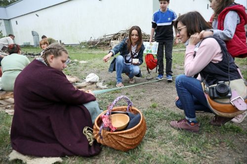  [fot. Andrzej Romański] Zdjęcie reportażowe z XIX Toruńskiego Festiwalu Nauki i Sztuki.  Kliknij, aby powiększyć zdjęcie