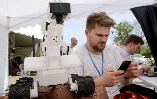  zdjęcie reportażowe z wydarzenia festiwalowego. Kliknij, aby powiększyć zdjęcie