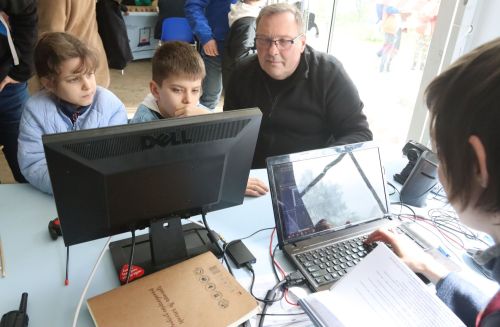  zdjęcie reportażowe z wydarzenia festiwalowego. Kliknij, aby powiększyć zdjęcie