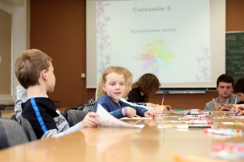  [fot. Andrzej Romański] Zdjęcie reportażowe z XIX Toruńskiego Festiwalu Nauki i Sztuki.  Kliknij, aby powiększyć zdjęcie