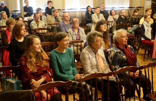  [fot. Andrzej Romański] Zdjęcie reportażowe z XIX Toruńskiego Festiwalu Nauki i Sztuki.  Kliknij, aby powiększyć zdjęcie