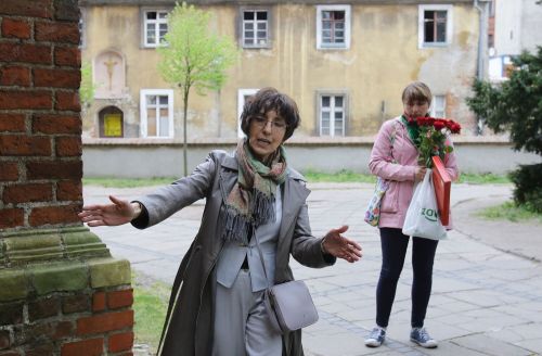  [fot. Andrzej Romański] Zdjęcie reportażowe z XIX Toruńskiego Festiwalu Nauki i Sztuki.  Kliknij, aby powiększyć zdjęcie