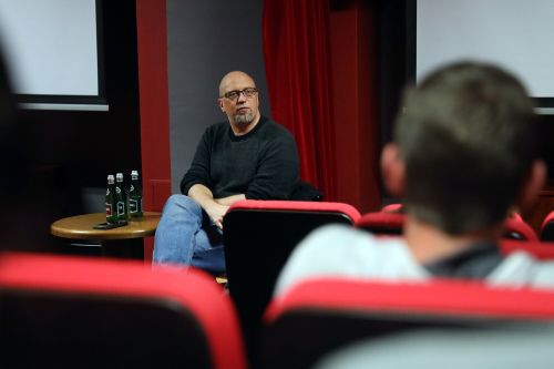  [fot. Andrzej Romański] Zdjęcie reportażowe z XIX Toruńskiego Festiwalu Nauki i Sztuki.  Kliknij, aby powiększyć zdjęcie