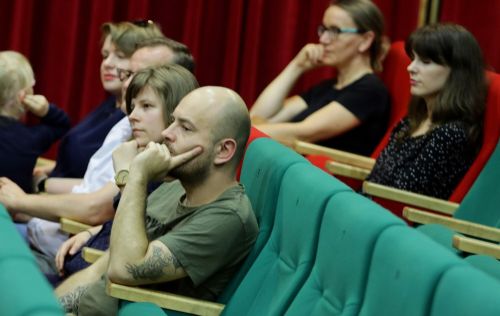  [fot. Andrzej Romański] Zdjęcie reportażowe z wydarzenia XIX Toruńskiego Festiwalu Nauki i Sztuki.  Kliknij, aby powiększyć zdjęcie