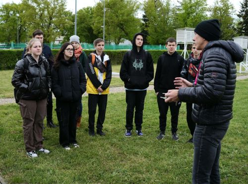 TFNIS 2024 dzień 3 (22.04.2024).  [fot. Andrzej Romański, Adam Zakrzewski, Grzegorz Olkowski] zdjęcie reportażowe z wydarzenia festiwalowego. Kliknij, aby powiększyć zdjęcie